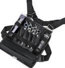 Funda para herramientas de pecho con escudo de barbero