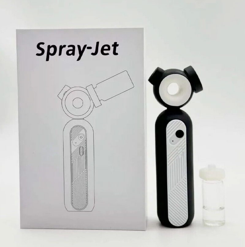 MISTER SPRAY JET-BLACK/WHITE