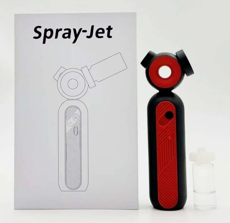 MISTER SPRAY JET-BLACK/RED