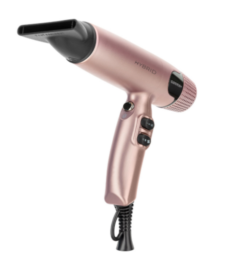 Gamma+ Hybrid Ionic Technology Hair Dryer -Rose Gold