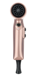 Gamma+ Hybrid Ionic Technology Hair Dryer -Rose Gold - GP102G