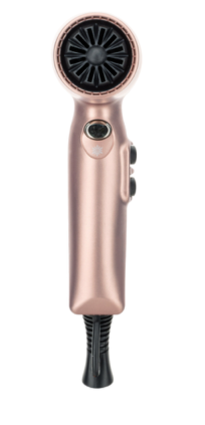 Gamma+ Hybrid Ionic Technology Hair Dryer -Rose Gold