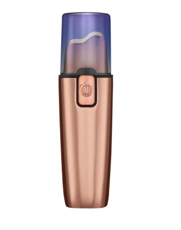 BaBylissPRO UV Desinfecting Rose Gold Double Foil Shaver - Kills 99.9% Of Bacteria - FXLFS1RG