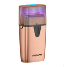 Afeitadora de doble lámina con desinfección UV en oro rosa BaBylissPRO: elimina el 99,9 % de las bacterias - FXLFS1RG