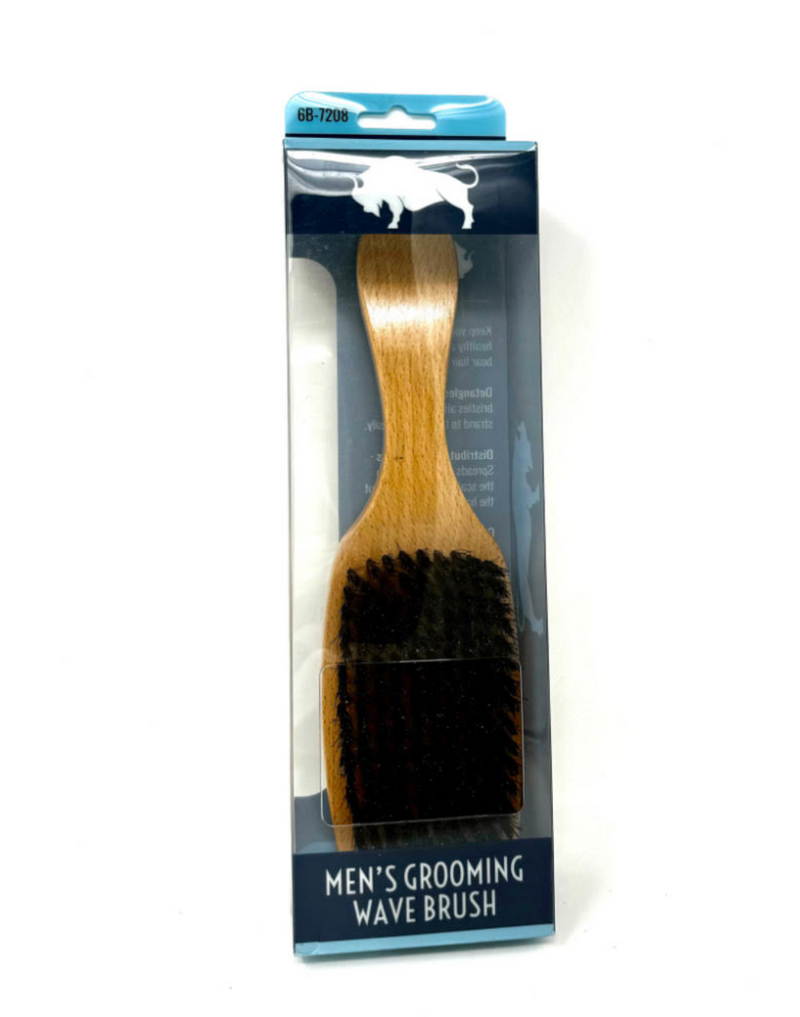 Men’s Grooming Wave Long Brush