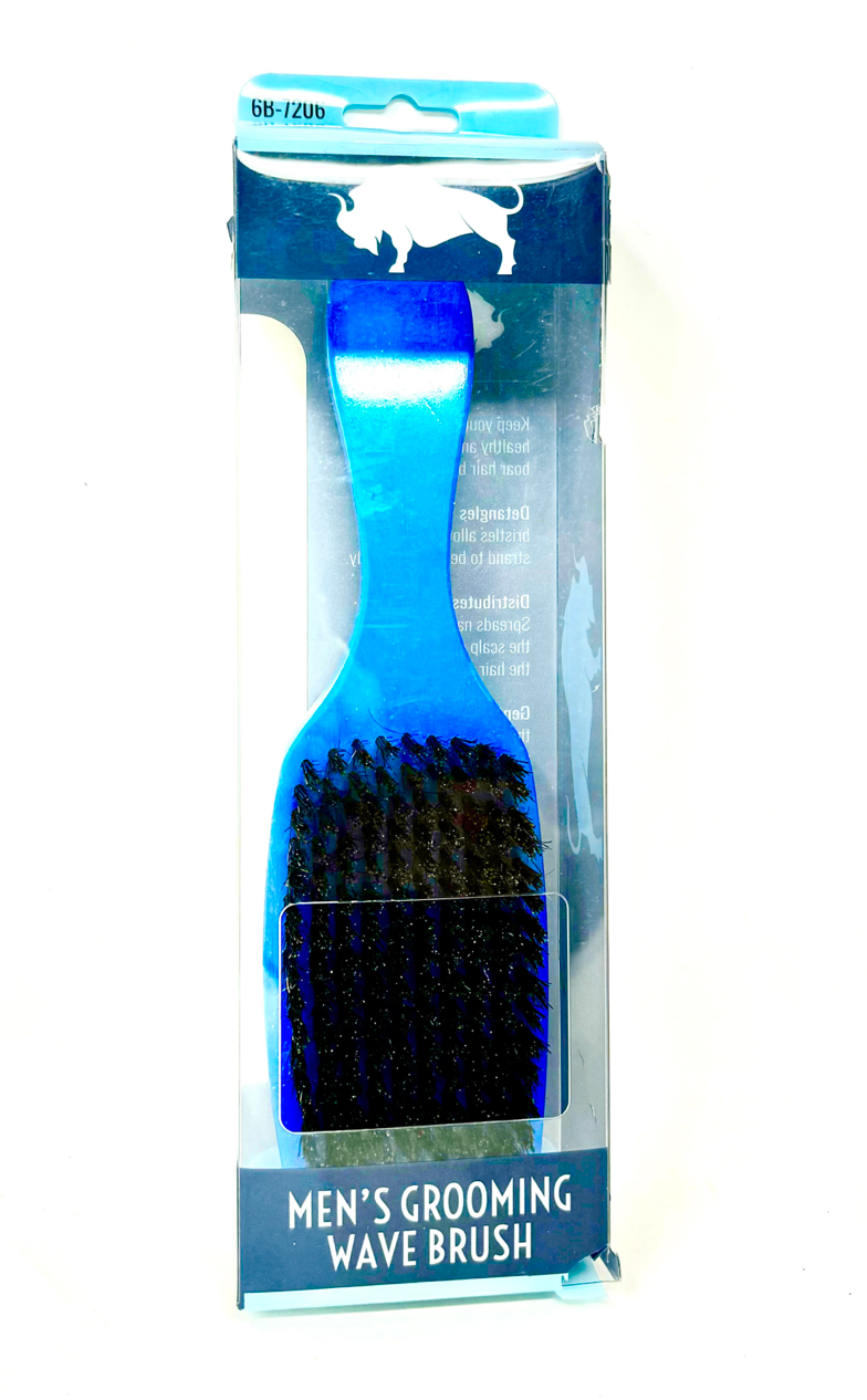 Men’s Grooming Wave Long Brush