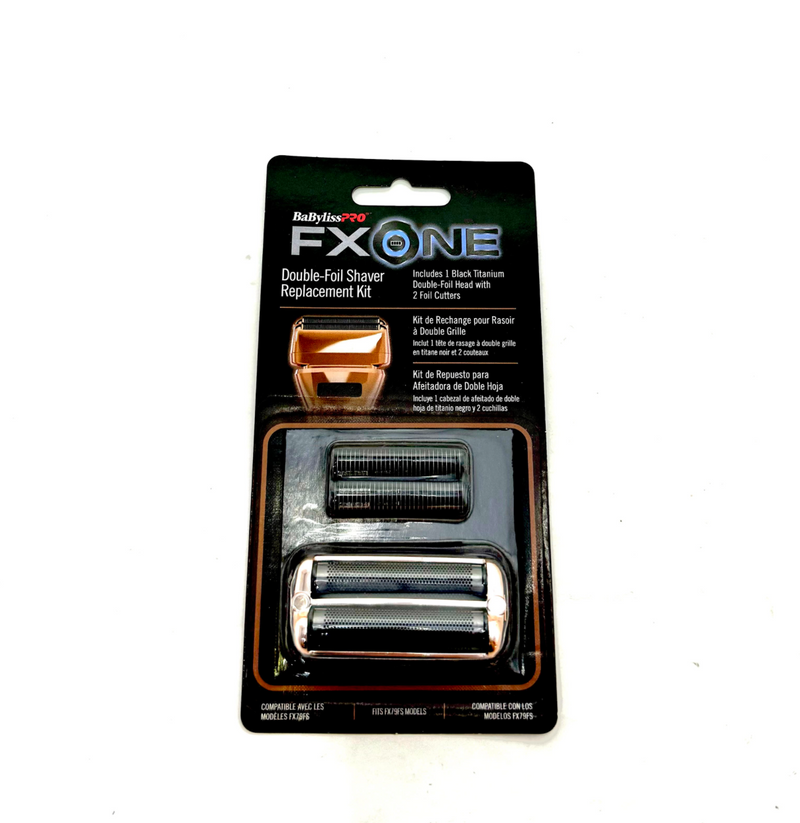 BaBylissPRO FXONE RoseGoldFX Replacement Foil & Cutter FX79RF2RG