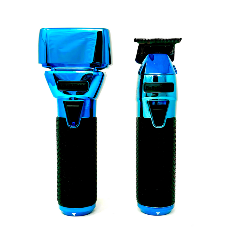 Babylisspro 2pc BlueFXONE Combo by PBC – FXONE Trimmer FX799BL , FXONE Shaver FX79FSBL