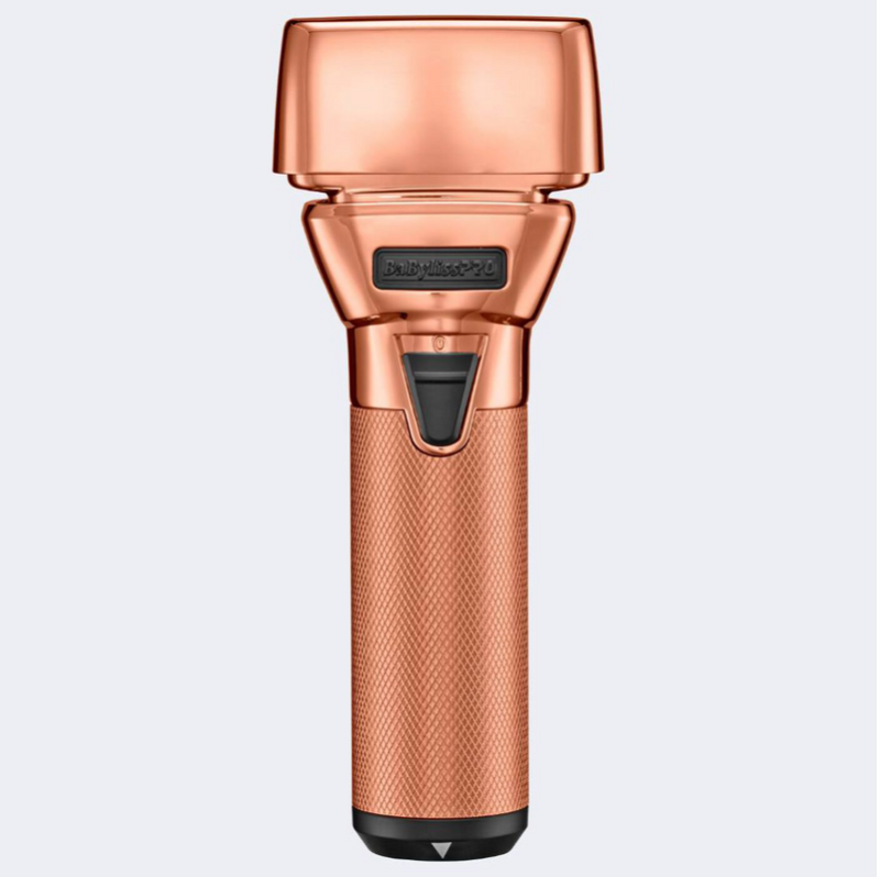 BABYLISSPRO FXONE RoseGoldFX DOUBLE FOIL Cordless SHAVER FX79FSRG