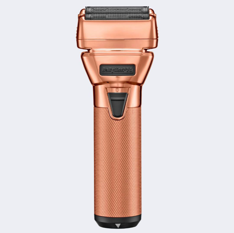 BABYLISSPRO FXONE RoseGoldFX DOUBLE FOIL Cordless SHAVER FX79FSRG