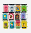 Vela perfumada Barber Shop Fresh Air de 12 oz: 35 aromas diferentes