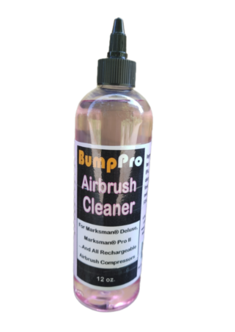 BumpPRO Airbrush Compressor Cleaner 12oz