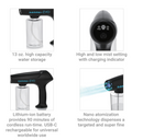 SISTEMA DE PULVERIZACIÓN NANO MISTER GAMMA+ EVO – NEGRO