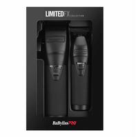 BabylissPro LimitedFX Collection Edition Mat Black Clipper and Trimmer #FXDUOCTMB
