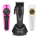 StyleCraft S|C Instinct Metal Edition professional Vector Motor Cordless Clipper With Torque Control - SC611M