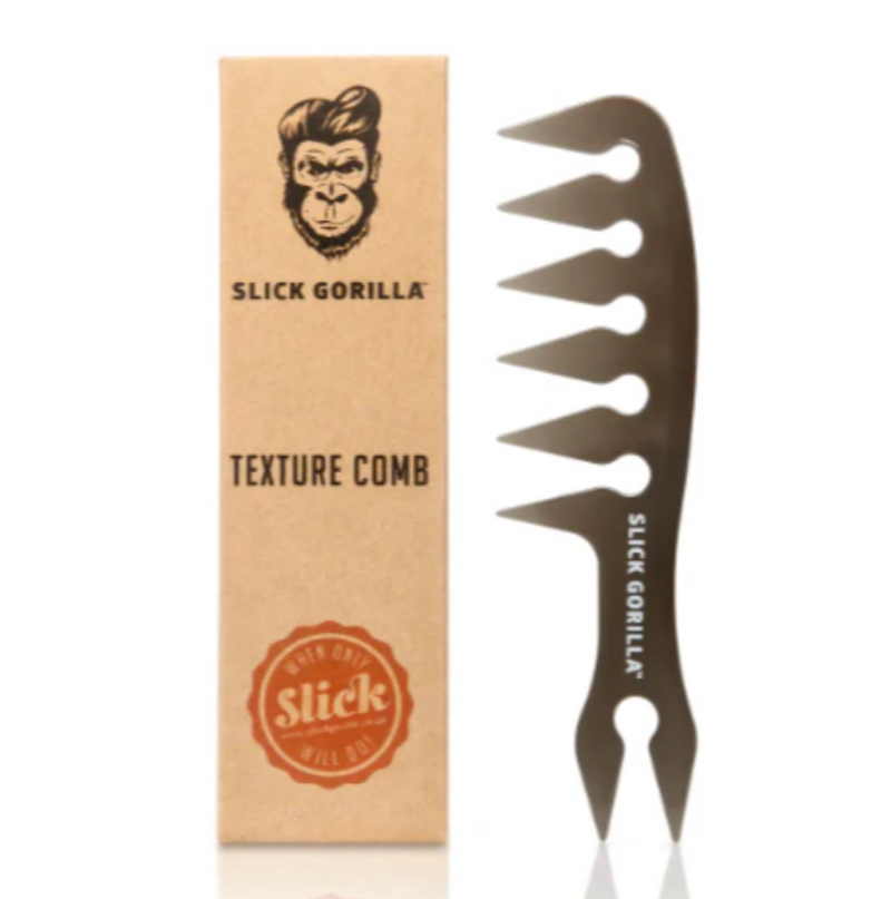 Slick Gorilla Carbon Texture Comb