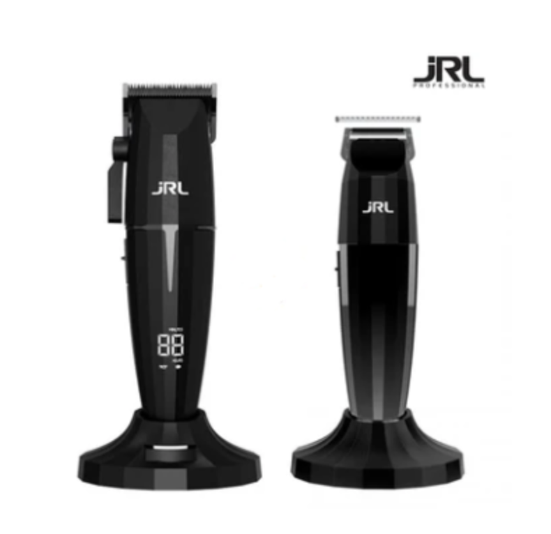 JRL PROFESSIONAL FRESH FADE ONYX 2020C-B & 2020T-B CORDLESS COMBO