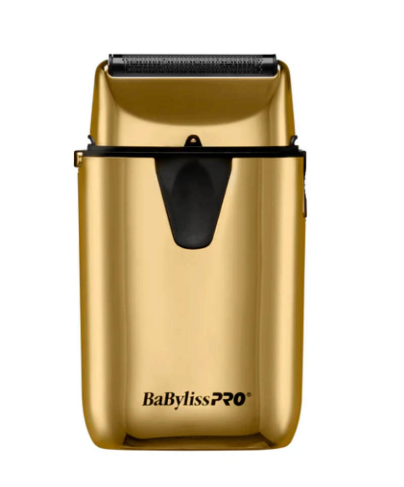 BaBylissPRO UV Disinfecting Gold Single Foil Shaver – kills 99.9% of bacteria – FXLFS1G