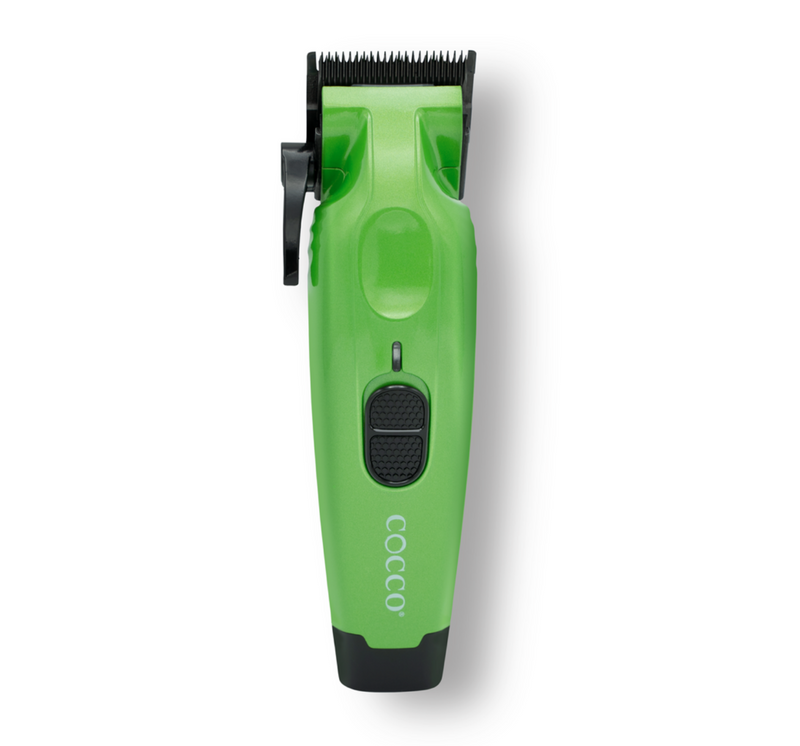 Cocco Hyper Veloce Professional Brushless High Torque Cordless Clipper - Green