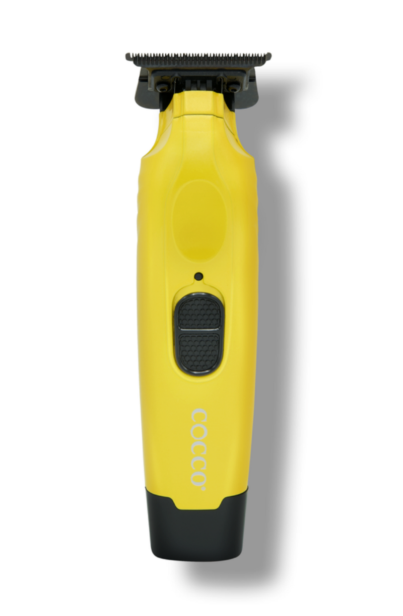 Cocco Hyper Veloce Professional Brushless High Torque cordless Trimmer - Yellow