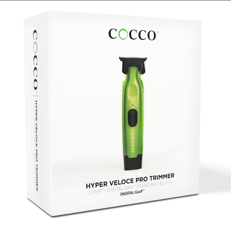 Cocco Hyper Veloce Professional Brushless High Torque Cordless Trimmer - Green