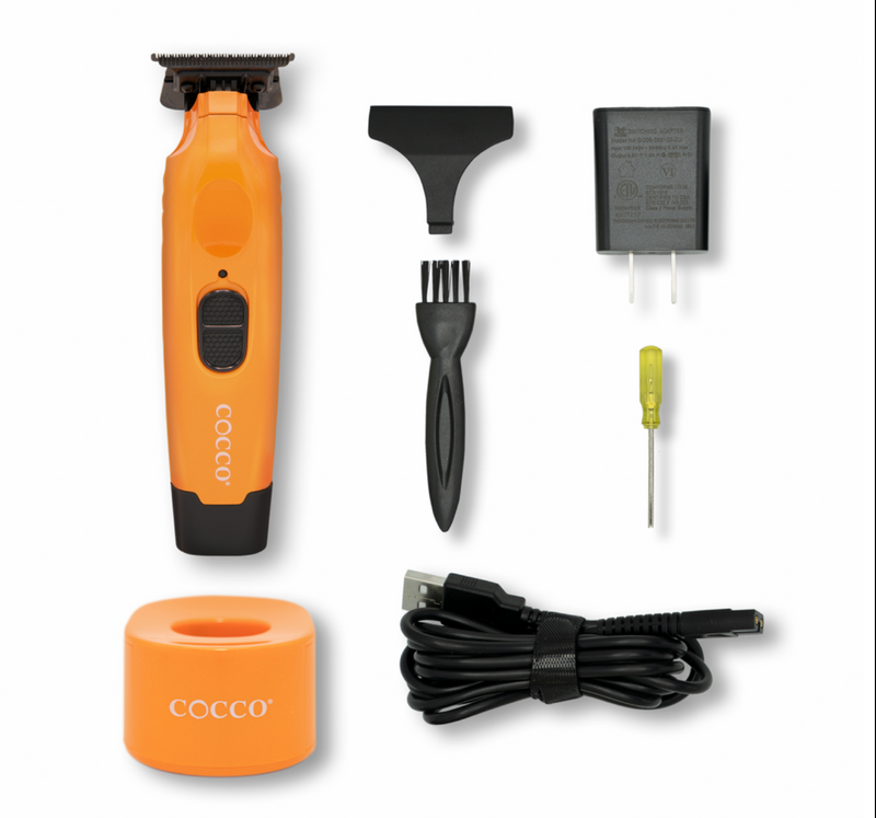 Cocco Hyper Veloce Professional Brushless High Torque Cordless Trimmer - Orange