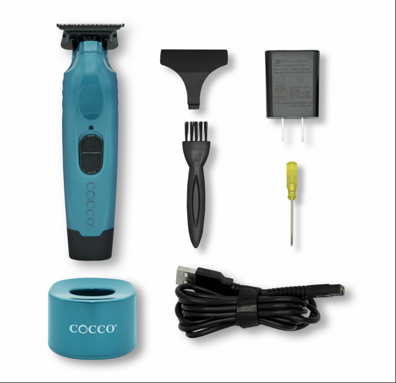 Cocco Hyper Veloce Professional Brushless High Torque Cordless Trimmer - Dark Teal