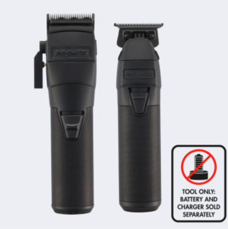 BABYLISSPRO® FXONE BLACKFX CLIPPER & TRIMMER PREPACK (TOOLS ONLY) – FX1CTMBTO