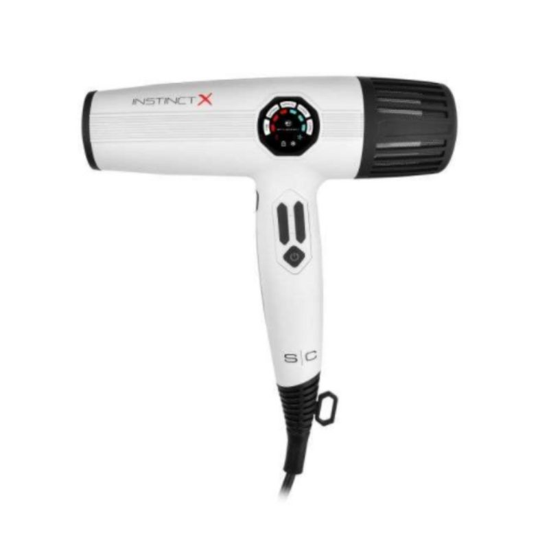 STYLECRAFT INSTINCT X HAIR DRYER – PROFESSIONAL DIGITAL DISPLAY HAIR DRYER WITH BRUSHLESS MOTOR – SC105B