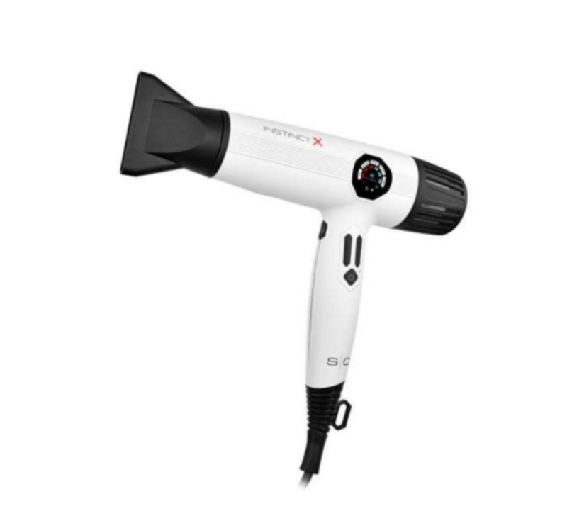 STYLECRAFT INSTINCT X HAIR DRYER – PROFESSIONAL DIGITAL DISPLAY HAIR DRYER WITH BRUSHLESS MOTOR – SC105B