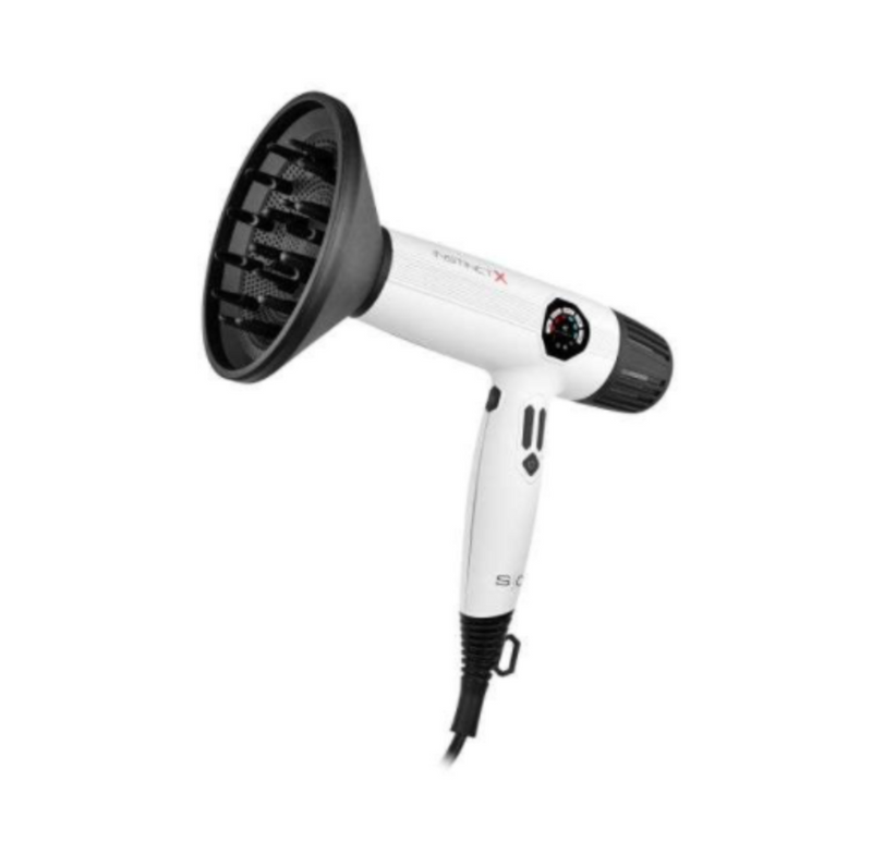 STYLECRAFT INSTINCT X HAIR DRYER – PROFESSIONAL DIGITAL DISPLAY HAIR DRYER WITH BRUSHLESS MOTOR – SC105B