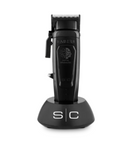 CORTADORA DE PELO MODULAR PROFESIONAL INALÁMBRICA SABER 2 DE STYLECRAFT CON MOTOR DIGITAL SIN ESCOBILLAS DE ALTO TORQUE NEGRA – SC617B