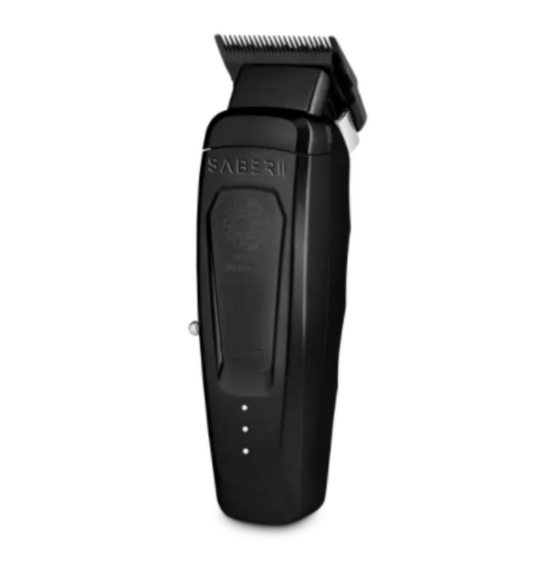 STYLECRAFT SABER 2 PROFESSIONAL CORDLESS MODULAR WITH HIGH-TORQUE DIGITAL BRUSHLESS MOTOR CLIPPER BLACK – SC617B