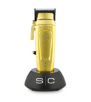 CORTADORA DE PELO MODULAR PROFESIONAL INALÁMBRICA STYLECRAFT SABER 2 CON MOTOR DIGITAL SIN ESCOBILLAS DE ALTO TORQUE GOLD – SC617M