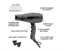 GAMMA+ ABSOLUTE 2000 AC MOTOR PROFESSIONAL BLOW DRYER – GPA2000B
