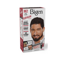 Bigen EZ Color for Men – Natural Hair & Beard Color M2 Real Black 2.82oz