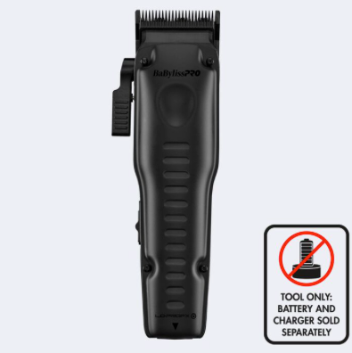 BABYLISSPRO® FXONE™ LO-PROFX LIMITED EDITION MATTE BLACK CLIPPER (TOOL ONLY) – FX829MBLT