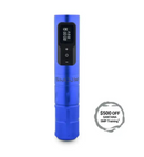 STYLECRAFT SHADOW – MÁQUINA DE TATUAJE PROFESIONAL 3 EN 1 SMP/PMU PANTALLA LCD AZUL – SC322BL