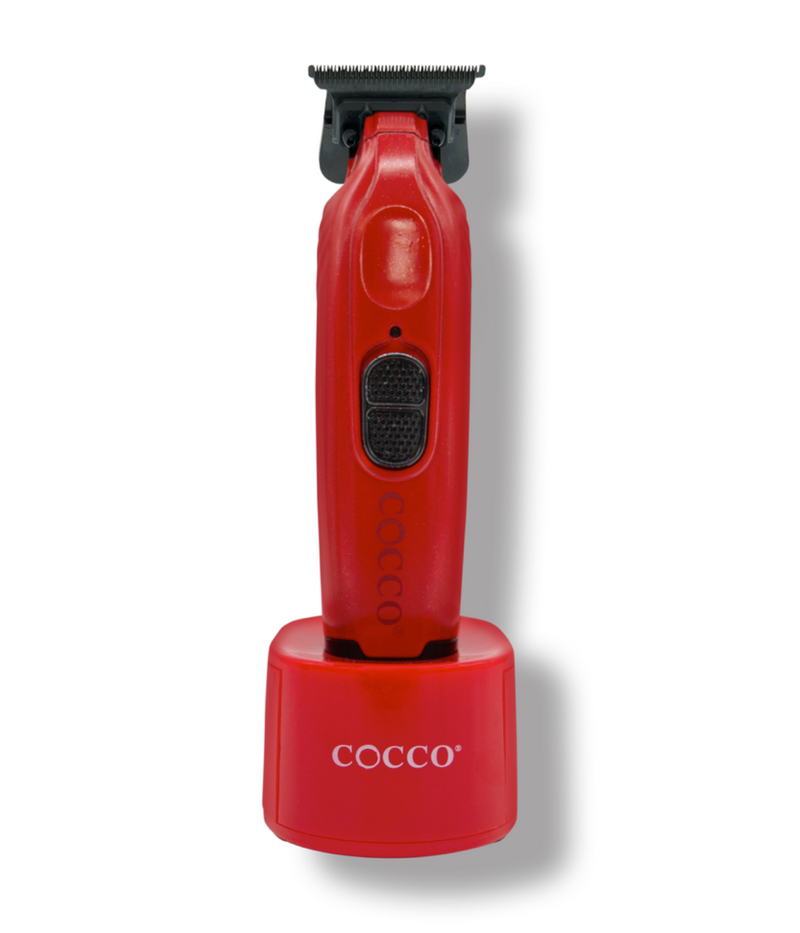 Cocco Hyper Veloce Professional Brushless High Torque Cordless Trimmer – Red