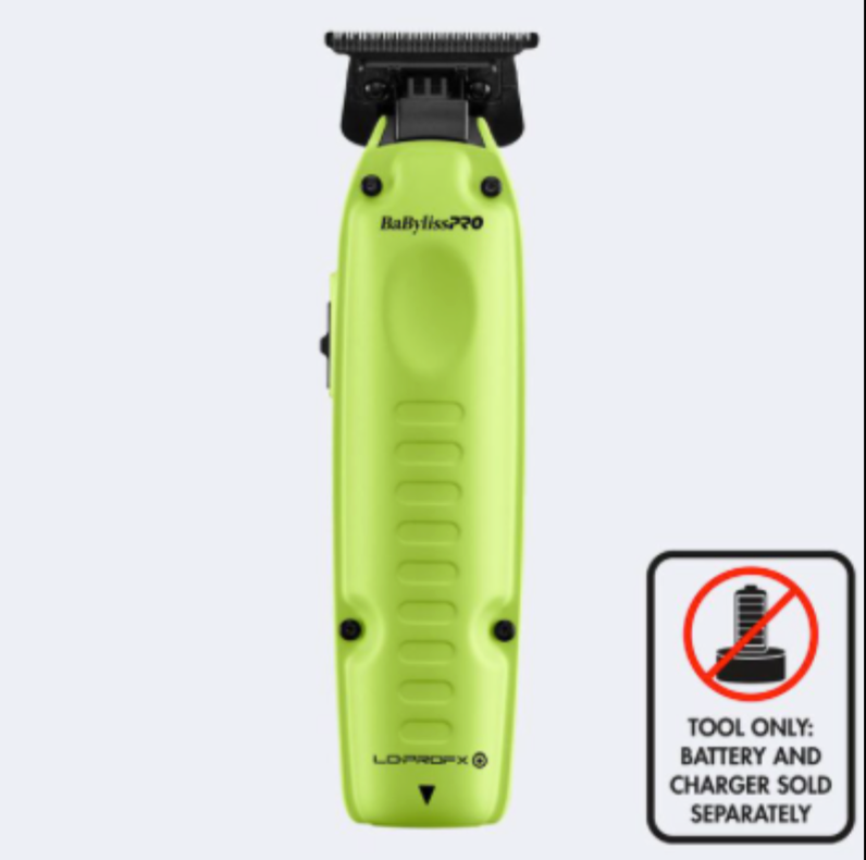 BABYLISSPRO® FXONE™ LO-PROFX LIMITED EDITION NEON YELLOW TRIMMER (TOOL ONLY) – FX729NYLT