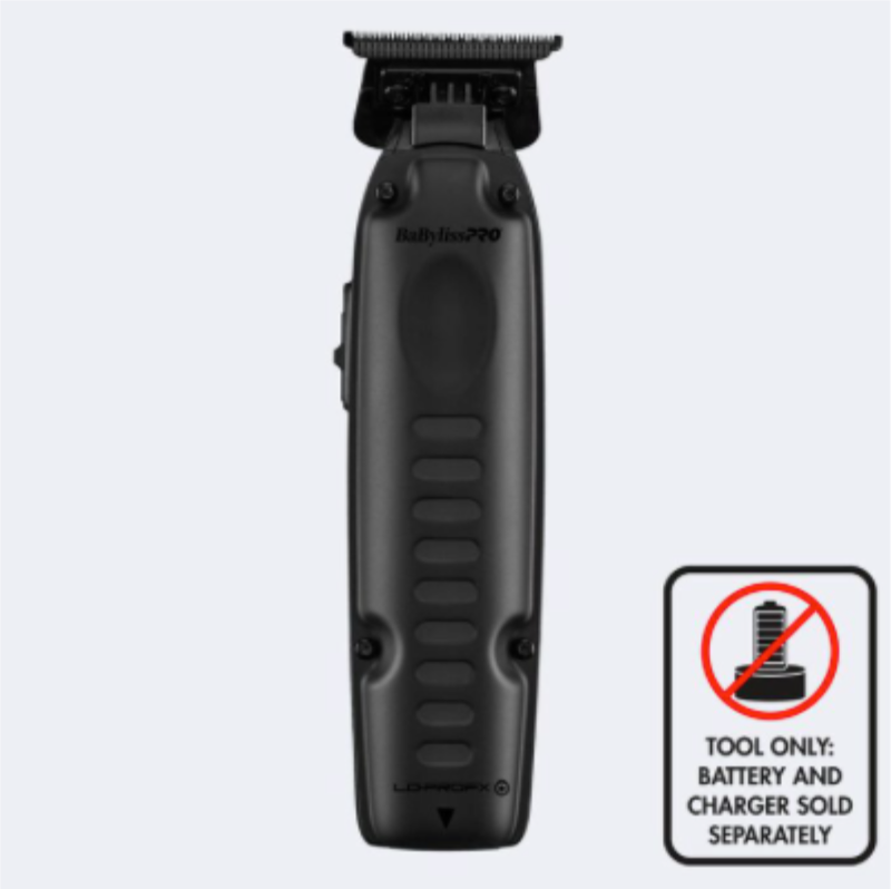 BABYLISSPRO® FXONE™ LO-PROFX LIMITED EDITION MATTE BLACK TRIMMER (TOOL ONLY) – FX729MBLT