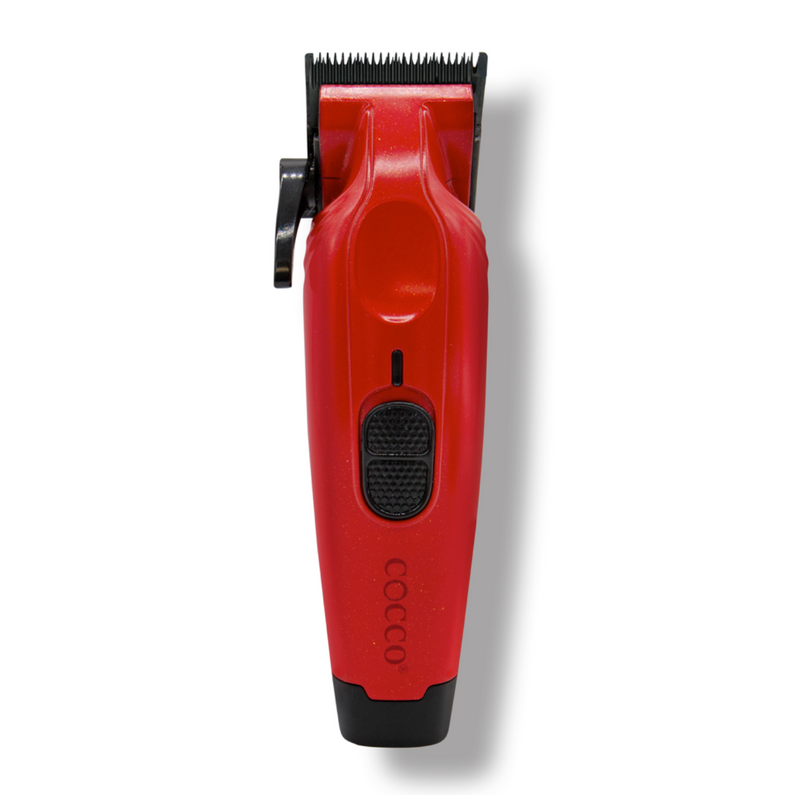 Cocco Hyper Veloce Professional Brushless High Torque Cordless Clipper – Red