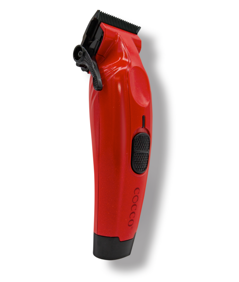 Cocco Hyper Veloce Professional Brushless High Torque Cordless Clipper – Red