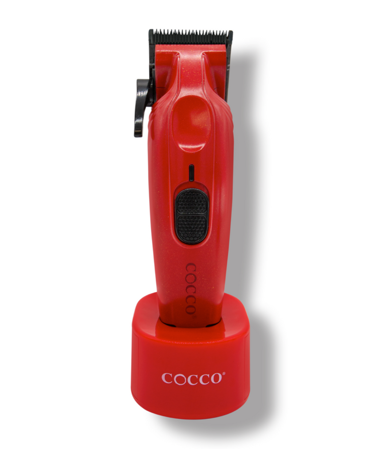 Cocco Hyper Veloce Professional Brushless High Torque Cordless Clipper – Red