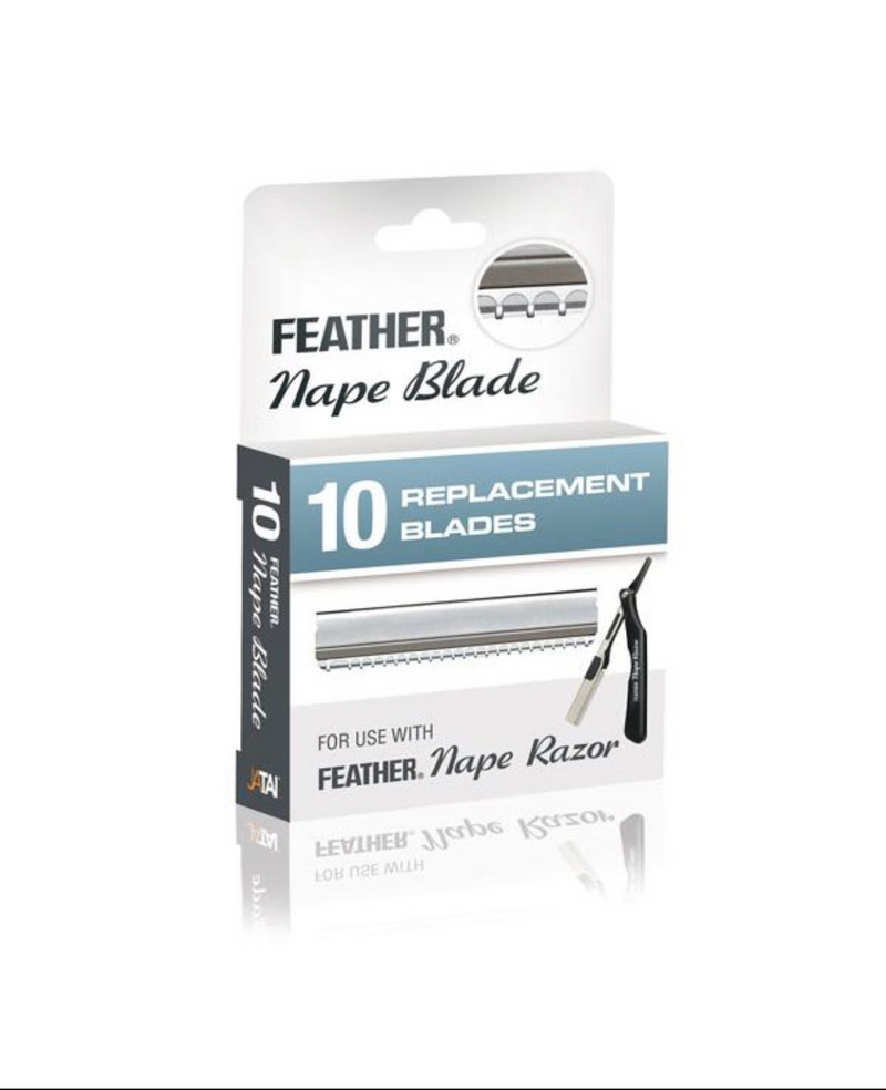 Jatai Feather Nape Replacement Blades – 10 Blade