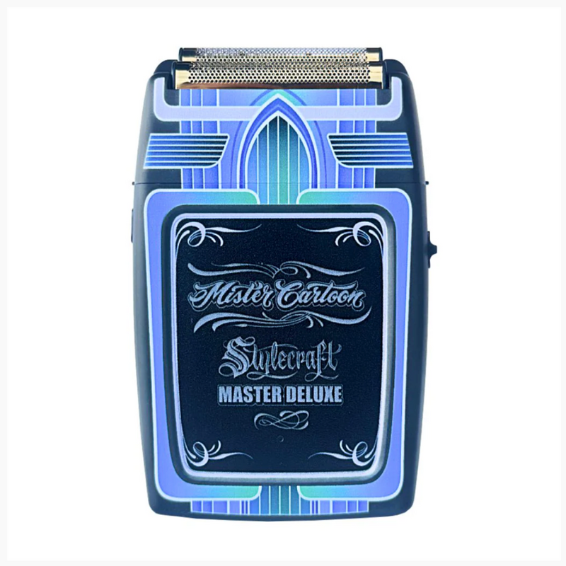 StyleCraft S|C REBEL SHAVER – MR. CARTOON LIMITED EDITION PROFESSIONAL CORDLESS SHAVER – SC809M