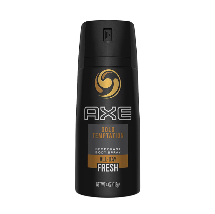 AXE Men’s Body Spray Deodorant  Gold Temptation 150ML
