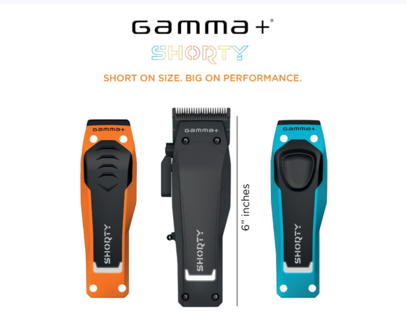 Cortadora de pelo profesional inalámbrica Gamma+ Shorty con motor digital EON – GP605M