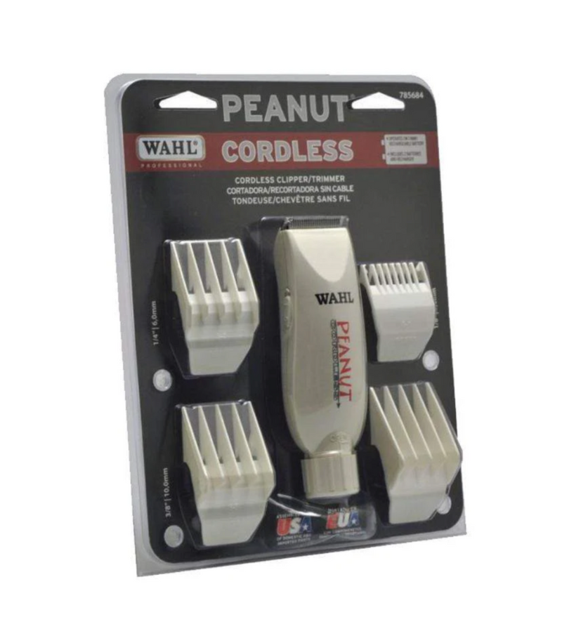 Wahl Cordless Peanut Clipper/Trimmer