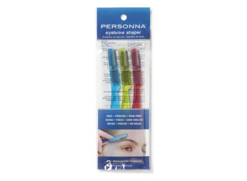 Personna eyebrow shaper 3 pack